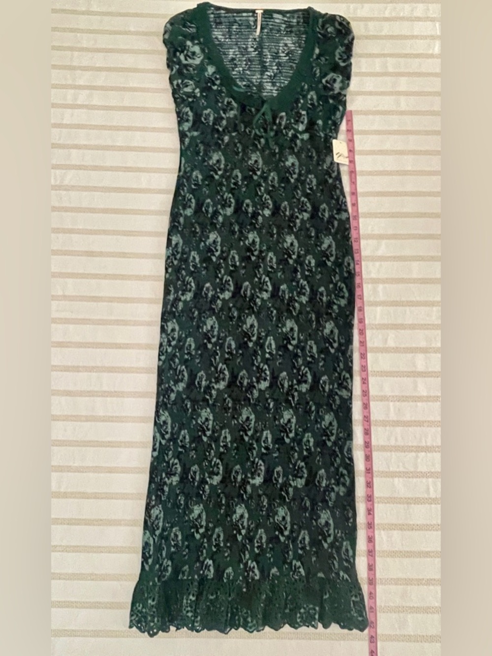 Free People McKenna Floral Smocked Dress -NWT - Picture 6 of 12